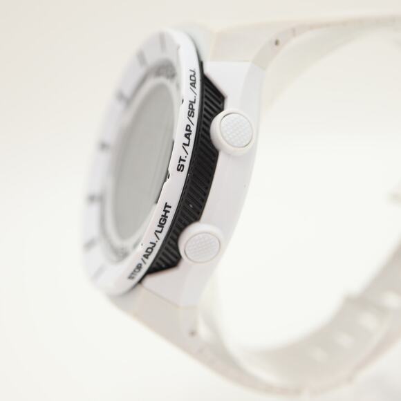 Rider by Rockwell Mens White Digital Sport 49mm Watch Chrono Alarm New Battery - Picture 9 of 12